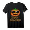 Jack O Lantern Halloween Kürbis Verkleidung Kostüm Orange T-Shirt – Lustiges Halloween T-Shirt für Kinder und Erwachsene