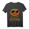 Jack O Lantern Halloween Kürbis Verkleidung Kostüm Orange T-Shirt – Lustiges Halloween T-Shirt für Kinder und Erwachsene