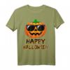 Jack O Lantern Halloween Kürbis Verkleidung Kostüm Orange T-Shirt – Lustiges Halloween T-Shirt für Kinder und Erwachsene