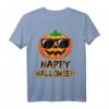 Jack O Lantern Halloween Kürbis Verkleidung Kostüm Orange T-Shirt – Lustiges Halloween T-Shirt für Kinder und Erwachsene
