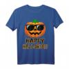 Jack O Lantern Halloween Kürbis Verkleidung Kostüm Orange T-Shirt – Lustiges Halloween T-Shirt für Kinder und Erwachsene