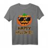 Jack O Lantern Halloween Kürbis Verkleidung Kostüm Orange T-Shirt – Lustiges Halloween T-Shirt für Kinder und Erwachsene