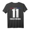 Holland Sauf Trikot Herren - Lustiges Party-Shirt mit Saufnamen für Männerabend, Sauftour & Partygruppe