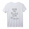 HapDuck T-Shirt - You're Rachel To My Monica - Lustiges Friends Fanartikel für Serienliebhaber