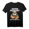 Lustiges Bulldogge T-Shirt mit Spruch 'Guten Morgen? Ganz dünnes Eis!' – Perfekt für Hunde- und Tierliebhaber, Morgenmuffel und als Geschenk für Weihnachten & Geburtstage