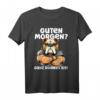 Lustiges Bulldogge T-Shirt mit Spruch 'Guten Morgen? Ganz dünnes Eis!' – Perfekt für Hunde- und Tierliebhaber, Morgenmuffel und als Geschenk für Weihnachten & Geburtstage