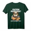 Lustiges Bulldogge T-Shirt mit Spruch 'Guten Morgen? Ganz dünnes Eis!' – Perfekt für Hunde- und Tierliebhaber, Morgenmuffel und als Geschenk für Weihnachten & Geburtstage