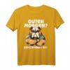 Lustiges Bulldogge T-Shirt mit Spruch 'Guten Morgen? Ganz dünnes Eis!' – Perfekt für Hunde- und Tierliebhaber, Morgenmuffel und als Geschenk für Weihnachten & Geburtstage
