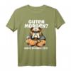 Lustiges Bulldogge T-Shirt mit Spruch 'Guten Morgen? Ganz dünnes Eis!' – Perfekt für Hunde- und Tierliebhaber, Morgenmuffel und als Geschenk für Weihnachten & Geburtstage