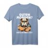 Lustiges Bulldogge T-Shirt mit Spruch 'Guten Morgen? Ganz dünnes Eis!' – Perfekt für Hunde- und Tierliebhaber, Morgenmuffel und als Geschenk für Weihnachten & Geburtstage