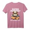 Lustiges Bulldogge T-Shirt mit Spruch 'Guten Morgen? Ganz dünnes Eis!' – Perfekt für Hunde- und Tierliebhaber, Morgenmuffel und als Geschenk für Weihnachten & Geburtstage
