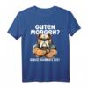 Lustiges Bulldogge T-Shirt mit Spruch 'Guten Morgen? Ganz dünnes Eis!' – Perfekt für Hunde- und Tierliebhaber, Morgenmuffel und als Geschenk für Weihnachten & Geburtstage