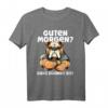 Lustiges Bulldogge T-Shirt mit Spruch 'Guten Morgen? Ganz dünnes Eis!' – Perfekt für Hunde- und Tierliebhaber, Morgenmuffel und als Geschenk für Weihnachten & Geburtstage