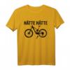 Hätte Hätte Fahrradkette T-Shirt – Lustiges Radfahrer Motiv für Männer und Frauen, perfekt als Geschenk für Fahrradfans, Radfahrer & Festival-Events