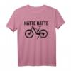 Hätte Hätte Fahrradkette T-Shirt – Lustiges Radfahrer Motiv für Männer und Frauen, perfekt als Geschenk für Fahrradfans, Radfahrer & Festival-Events