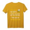 Lustiges Bier T-Shirt mit Spruch 'Bis sie sehen wie viel ich trinken kann' – Perfekt für Geburtstage, Weihnachten & Bierliebhaber