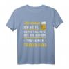 Lustiges Bier T-Shirt mit Spruch 'Bis sie sehen wie viel ich trinken kann' – Perfekt für Geburtstage, Weihnachten & Bierliebhaber