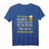 Lustiges Bier T-Shirt mit Spruch 'Bis sie sehen wie viel ich trinken kann' – Perfekt für Geburtstage, Weihnachten & Bierliebhaber