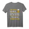 Lustiges Bier T-Shirt mit Spruch 'Bis sie sehen wie viel ich trinken kann' – Perfekt für Geburtstage, Weihnachten & Bierliebhaber