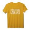 In My Defense I Was Left Unsupervised T-Shirt – Lustiges Geburtstags- und Weihnachtsgeschenk für 40-Jährige, Humorvolles T-Shirt für Männer und Frauen