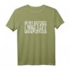 In My Defense I Was Left Unsupervised T-Shirt – Lustiges Geburtstags- und Weihnachtsgeschenk für 40-Jährige, Humorvolles T-Shirt für Männer und Frauen