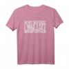 In My Defense I Was Left Unsupervised T-Shirt – Lustiges Geburtstags- und Weihnachtsgeschenk für 40-Jährige, Humorvolles T-Shirt für Männer und Frauen