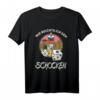 Mir Reichts Ich Geh Schocken - Lustiges Würfelspiel T-Shirt mit Schocken Besteck & Becher für Freunde & Stammtisch