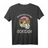 Mir Reichts Ich Geh Schocken - Lustiges Würfelspiel T-Shirt mit Schocken Besteck & Becher für Freunde & Stammtisch