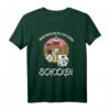 Mir Reichts Ich Geh Schocken - Lustiges Würfelspiel T-Shirt mit Schocken Besteck & Becher für Freunde & Stammtisch