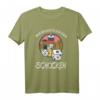 Mir Reichts Ich Geh Schocken - Lustiges Würfelspiel T-Shirt mit Schocken Besteck & Becher für Freunde & Stammtisch