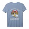 Mir Reichts Ich Geh Schocken - Lustiges Würfelspiel T-Shirt mit Schocken Besteck & Becher für Freunde & Stammtisch
