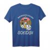 Mir Reichts Ich Geh Schocken - Lustiges Würfelspiel T-Shirt mit Schocken Besteck & Becher für Freunde & Stammtisch