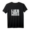 LIEBLINGSMENSCH T-Shirt – Das perfekte Geschenk für deinen Lieblingsmenschen zu Geburtstag, Valentinstag & Weihnachten
