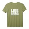 LIEBLINGSMENSCH T-Shirt – Das perfekte Geschenk für deinen Lieblingsmenschen zu Geburtstag, Valentinstag & Weihnachten