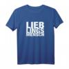 LIEBLINGSMENSCH T-Shirt – Das perfekte Geschenk für deinen Lieblingsmenschen zu Geburtstag, Valentinstag & Weihnachten