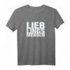 LIEBLINGSMENSCH T-Shirt – Das perfekte Geschenk für deinen Lieblingsmenschen zu Geburtstag, Valentinstag & Weihnachten
