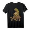 Geschwindigkeit ist relativ: Faultier mit Schildkröte T-Shirt – Lustiges Tierdesign für Tierliebhaber, Schildkröten-Fans & Faultier-Freunde