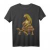 Geschwindigkeit ist relativ: Faultier mit Schildkröte T-Shirt – Lustiges Tierdesign für Tierliebhaber, Schildkröten-Fans & Faultier-Freunde