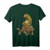 Geschwindigkeit ist relativ: Faultier mit Schildkröte T-Shirt – Lustiges Tierdesign für Tierliebhaber, Schildkröten-Fans & Faultier-Freunde