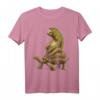 Geschwindigkeit ist relativ: Faultier mit Schildkröte T-Shirt – Lustiges Tierdesign für Tierliebhaber, Schildkröten-Fans & Faultier-Freunde
