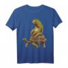 Geschwindigkeit ist relativ: Faultier mit Schildkröte T-Shirt – Lustiges Tierdesign für Tierliebhaber, Schildkröten-Fans & Faultier-Freunde