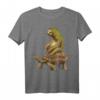 Geschwindigkeit ist relativ: Faultier mit Schildkröte T-Shirt – Lustiges Tierdesign für Tierliebhaber, Schildkröten-Fans & Faultier-Freunde
