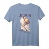 Jesus die Legende für uns und alle Christen - Schönes religiöses T-Shirt Geschenk für Weihnachten, Ostern, Geburtstag und mehr