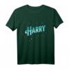 Harry Namen personalisiertes T-Shirt – Perfektes Geschenk für Geburtstag, Namenstag & Weihnachten