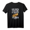 Tuba Leg Dich Niemals Mann Tubist Geschenk Orchester T-Shirt – Lustiges Musikeroutfit für Konzerte, Geburtstag & Weihnachten für Tuba-Spieler