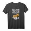 Tuba Leg Dich Niemals Mann Tubist Geschenk Orchester T-Shirt – Lustiges Musikeroutfit für Konzerte, Geburtstag & Weihnachten für Tuba-Spieler