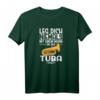 Tuba Leg Dich Niemals Mann Tubist Geschenk Orchester T-Shirt – Lustiges Musikeroutfit für Konzerte, Geburtstag & Weihnachten für Tuba-Spieler