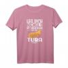 Tuba Leg Dich Niemals Mann Tubist Geschenk Orchester T-Shirt – Lustiges Musikeroutfit für Konzerte, Geburtstag & Weihnachten für Tuba-Spieler