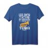 Tuba Leg Dich Niemals Mann Tubist Geschenk Orchester T-Shirt – Lustiges Musikeroutfit für Konzerte, Geburtstag & Weihnachten für Tuba-Spieler