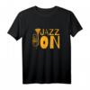 Jazz An Trompete T-Shirt – Perfektes Geschenk für Trompeter, Musiker & Orchester Mitglieder zu Weihnachten & Geburtstag